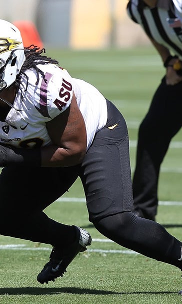 Jaxon Hood reports for camp after absence